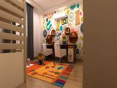 شقة النرجس